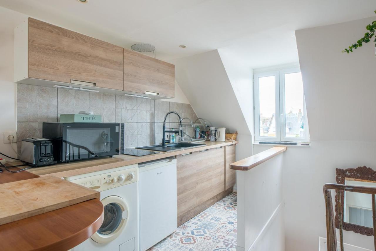 Le Teck Apartment โดวีลล์ ภายนอก รูปภาพ