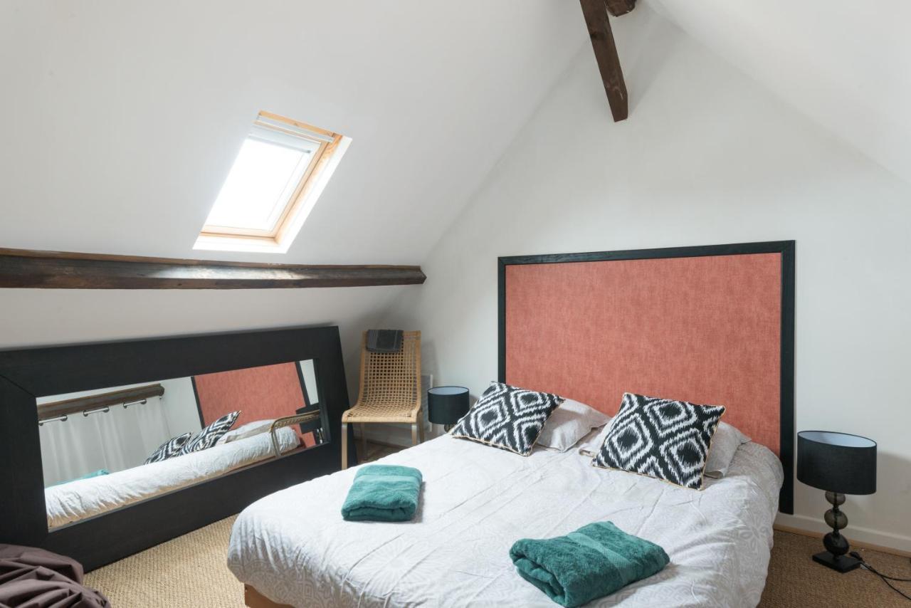 Le Teck Apartment โดวีลล์ ภายนอก รูปภาพ