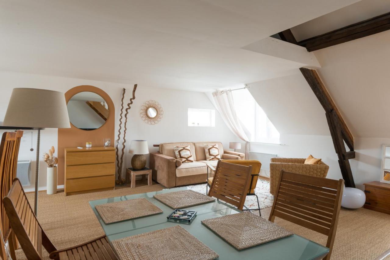 Le Teck Apartment โดวีลล์ ภายนอก รูปภาพ