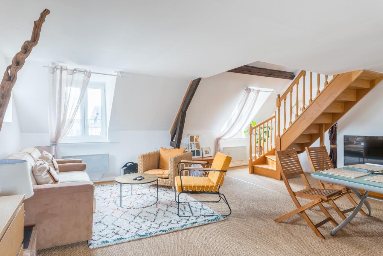Le Teck Apartment โดวีลล์ ภายนอก รูปภาพ